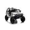 Dětské elektrické terénní autíčko OFF ROAD 4x4 | 4x35W | bílá  tereňák | EVA kola | 140W výkon | startování klíčem