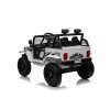 Dětské elektrické terénní autíčko OFF ROAD 4x4 | 4x35W | bílá  tereňák | EVA kola | 140W výkon | startování klíčem