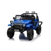 Dětské elektrické terénní autíčko OFF ROAD 4x4 | 4x35W | modrá  tereňák | EVA kola | 140W výkon | startování klíčem