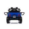 Dětské elektrické terénní autíčko OFF ROAD 4x4 | 4x35W | modrá  tereňák | EVA kola | 140W výkon | startování klíčem