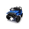 Dětské elektrické terénní autíčko OFF ROAD 4x4 | 4x35W | modrá  tereňák | EVA kola | 140W výkon | startování klíčem