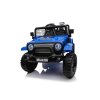 Dětské elektrické terénní autíčko OFF ROAD 4x4 | 4x35W | modrá  tereňák | EVA kola | 140W výkon | startování klíčem