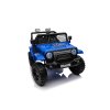 Dětské elektrické terénní autíčko OFF ROAD 4x4 | 4x35W | modrá  tereňák | EVA kola | 140W výkon | startování klíčem