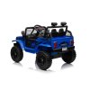 Dětské elektrické terénní autíčko OFF ROAD 4x4 | 4x35W | modrá  tereňák | EVA kola | 140W výkon | startování klíčem
