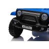 Dětské elektrické terénní autíčko OFF ROAD 4x4 | 4x35W | modrá  tereňák | EVA kola | 140W výkon | startování klíčem