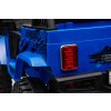 Dětské elektrické terénní autíčko OFF ROAD 4x4 | 4x35W | modrá  tereňák | EVA kola | 140W výkon | startování klíčem