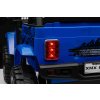 Dětské elektrické terénní autíčko OFF ROAD 4x4 | 4x35W | modrá  tereňák | EVA kola | 140W výkon | startování klíčem