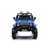 Dětské elektrické terénní autíčko OFF ROAD 4x4 | 4x35W | modrá  tereňák | EVA kola | 140W výkon | startování klíčem