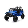 Dětské elektrické terénní autíčko OFF ROAD 4x4 | 4x35W | modrá  tereňák | EVA kola | 140W výkon | startování klíčem