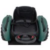 Traktor GROW 1804 | 200W | tmavě zelená  EVA kola | 200W | Bluetooth | Indikátor nabíjení