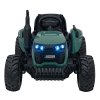 Traktor GROW 1804 | 200W | tmavě zelená  EVA kola | 200W | Bluetooth | Indikátor nabíjení