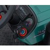 Traktor GROW 1804 | 200W | tmavě zelená  EVA kola | 200W | Bluetooth | Indikátor nabíjení
