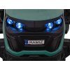 Traktor GROW 1804 | 200W | tmavě zelená  EVA kola | 200W | Bluetooth | Indikátor nabíjení