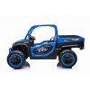 Elektrické auto buggy | FARMER TRUCK PLUS | modrá  + Řidičský průkaz + Pexeso