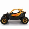 Dětská elektrická buggy SUPER 66 | 4x75W | žlutá  300W | EVA kola | funkce houpací koně | držák nápojů