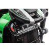 MEGA dětský elektrický traktor D68 s valníkem a nakladačem | 2x200W | zelená