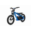 Dětské elektrické vozítko motorka BAIGOR 23 PRO 250W | modrá  EVA kola, 24V 250W, maximální rychlost až 25km/hod