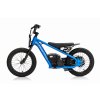 Dětské elektrické vozítko motorka BAIGOR 23 PRO 250W | modrá  EVA kola, 24V 250W, maximální rychlost až 25km/hod