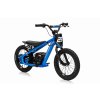 Dětské elektrické vozítko motorka BAIGOR 23 PRO 250W | modrá  EVA kola, 24V 250W, maximální rychlost až 25km/hod