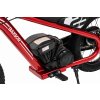 Dětské elektrické vozítko motorka BAIGOR 23 PRO 250W | červená  EVA kola, 24V 250W, maximální rychlost až 25km/hod
