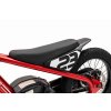 Dětské elektrické vozítko motorka BAIGOR 23 PRO 250W | červená  EVA kola, 24V 250W, maximální rychlost až 25km/hod
