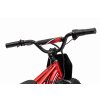 Dětské elektrické vozítko motorka BAIGOR 23 PRO 250W | červená  EVA kola, 24V 250W, maximální rychlost až 25km/hod