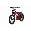 Dětské elektrické vozítko motorka BAIGOR 23 PRO 250W | červená  EVA kola, 24V 250W, maximální rychlost až 25km/hod