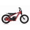 Dětské elektrické vozítko motorka BAIGOR 23 PRO 250W | červená  EVA kola, 24V 250W, maximální rychlost až 25km/hod