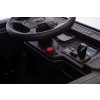 Dětský elektrický kamion Scania R-SERIE | černá  EVA kola | hudba | osvětlení