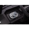 Dětský elektrický kamion Scania R-SERIE | černá  EVA kola | hudba | osvětlení