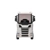 Dětský elektrický kamion Scania R-SERIE | bílá  EVA kola | hudba | osvětlení