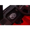Dětský elektrický kamion Scania R-SERIE | červená  EVA kola | hudba | osvětlení