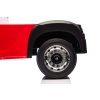 Dětský elektrický kamion Scania R-SERIE | červená  EVA kola | hudba | osvětlení