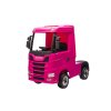 Dětský elektrický kamion Scania R-SERIE | růžová  EVA kola | hudba | osvětlení