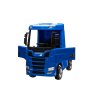 Dětský elektrický kamion Scania R-SERIE | modrá  EVA kola | hudba | osvětlení