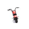 Dětská elektrická motorka Chopper Warrior | 350W | červená  Nafukovací kola | 350W | 18V 9Ah