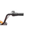 Dětská elektrická motorka Chopper Warrior | 350W |  oranžová  Nafukovací kola | 350W | 18V 9Ah