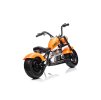 Dětská elektrická motorka Chopper Warrior | 350W |  oranžová  Nafukovací kola | 350W | 18V 9Ah