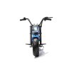 Dětská elektrická motorka Chopper Warrior | 350W |  modrá  Nafukovací kola | 350W | 18V 9Ah
