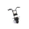 Dětská elektrická motorka Chopper Warrior 350W - bílá  Nafukovací kola | 350W | 18V 9Ah