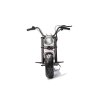 Dětská elektrická motorka Chopper Warrior 350W - bílá  Nafukovací kola | 350W | 18V 9Ah