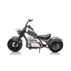Dětská elektrická motorka Chopper Warrior | 350W |  černá  Nafukovací kola | 350W | 18V 9Ah