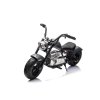 Dětská elektrická motorka Chopper Warrior | 350W |  černá  Nafukovací kola | 350W | 18V 9Ah