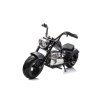 Dětská elektrická motorka Chopper Warrior | 350W |  černá  Nafukovací kola | 350W | 18V 9Ah