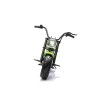 Dětská elektrická motorka Chopper Warrior | 350W |  zelená  Nafukovací kola | 350W | 18V 9Ah