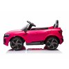 Dětské elektrické autíčko Audi SQ8 | růžová  Nosnost 30kg | EVA kola