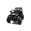 Terénní auto pro děti off-Road CLIMBER | 110W | černá  EVA kola | 12V 7Ah | nosnost 30kg