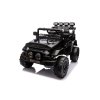 Terénní auto pro děti off-Road CLIMBER | 110W | černá  EVA kola | 12V 7Ah | nosnost 30kg