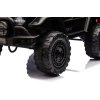 Terénní auto pro děti off-Road CLIMBER | 110W | černá  EVA kola | 12V 7Ah | nosnost 30kg