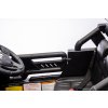 Terénní auto pro děti off-Road CLIMBER | 110W | černá  EVA kola | 12V 7Ah | nosnost 30kg